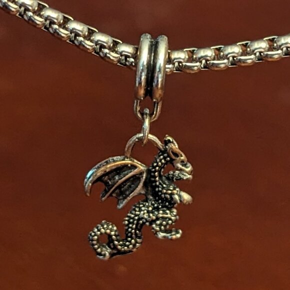 Pandora-style silver beads - Picture 7 of 13